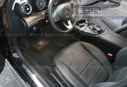 Thảm lót sàn ô tô 360 độ Mercedes E-Class E200 2009 - 2016